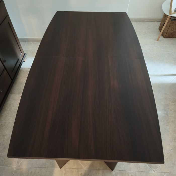 Mesa de jantar extensível