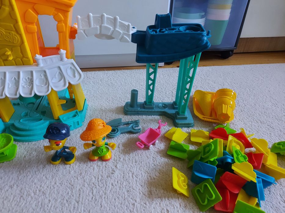 Zestaw do ciastoliny Play -Doh miasteczko