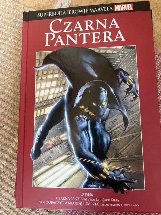 Komiksy Marvel 6 sztuk