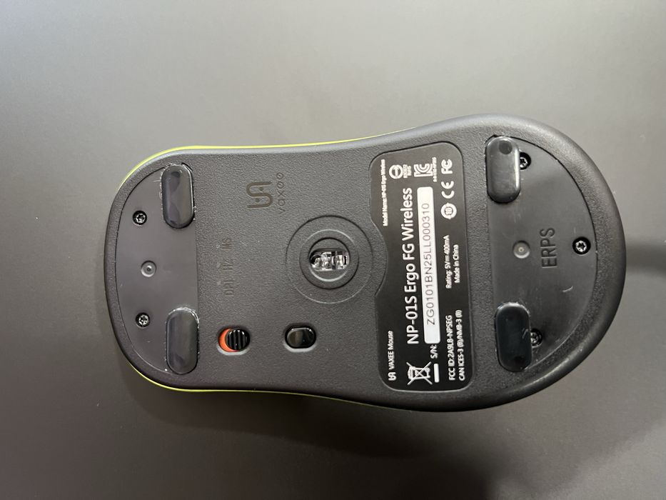 Vaxee np-01s ergo. Ігрова миша logitech razer finalmouse zowie