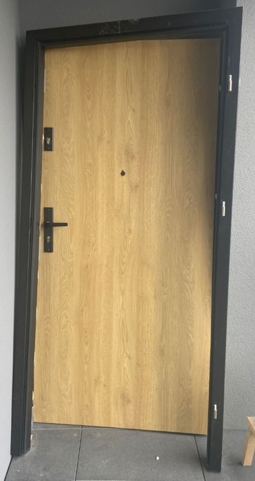 Dzwi wewnętrzne klatkowe PORTA Opal Agat Granit 90 prawe z ościeżnica