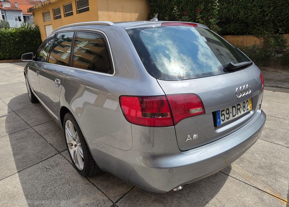 Audi A6 2.0 Tdi 140 cv
