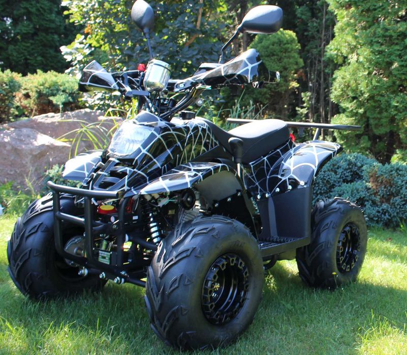 Quad 125cc Big Foot PRO, automat + wsteczny, pilot, nowy – GWARANCJA