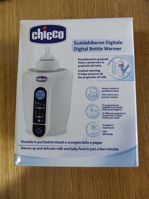 Aquecedor de biberões digital da Chicco