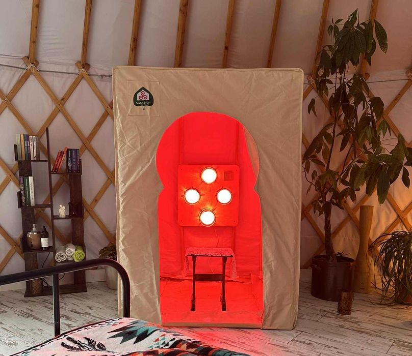 Mobilna sauna IR Solux 230V | dom, gabinet, wellness | PROMOCJA 9000 zł