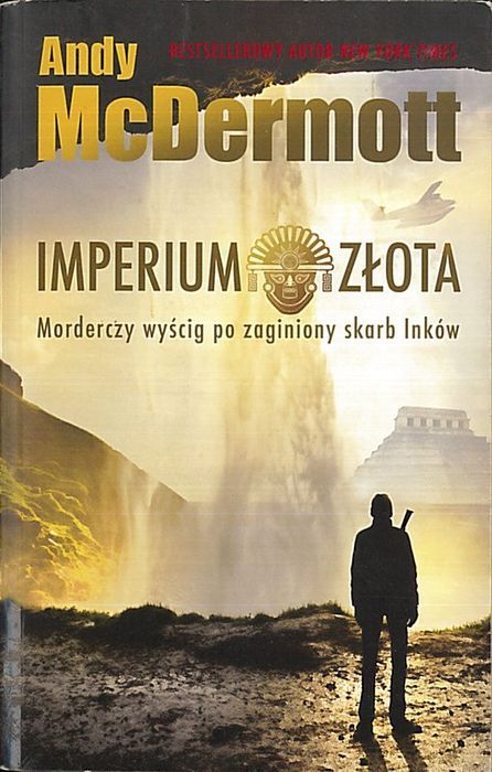 Imperium złota, Andy McDermott