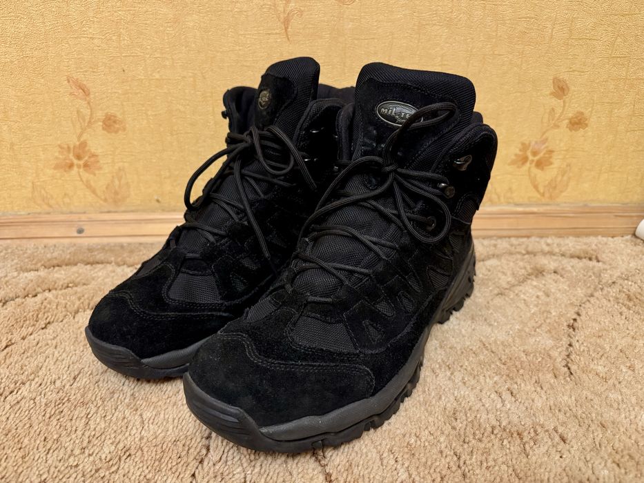 Mil-Tec Trooper Squad Black / US 13 / UK 12 / EUR 46