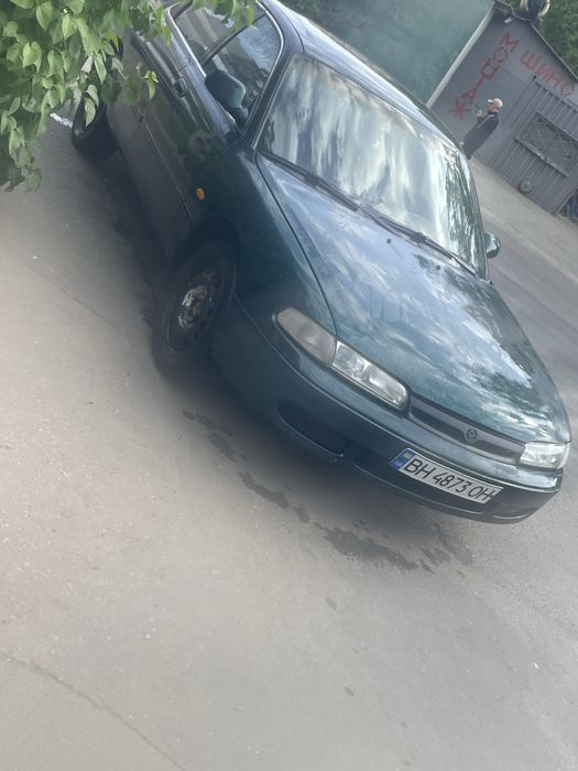 Мазда 626GE 2.0 газ/бензин