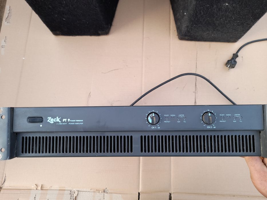 yamaha S215 v fbt dynacord