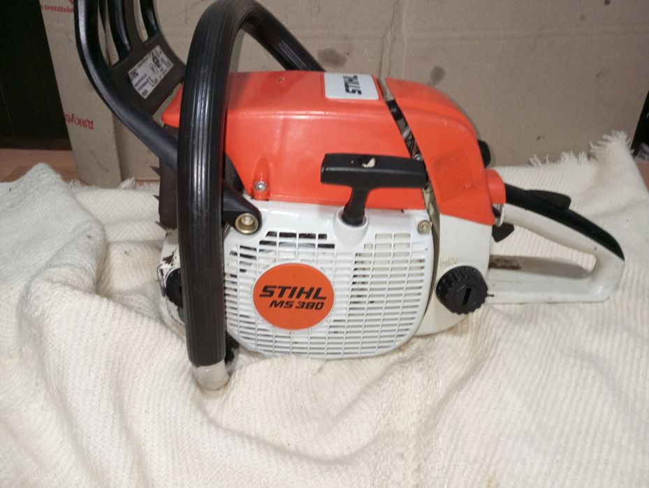 Бензопилка бензопила штиль Stihl 380 як 361