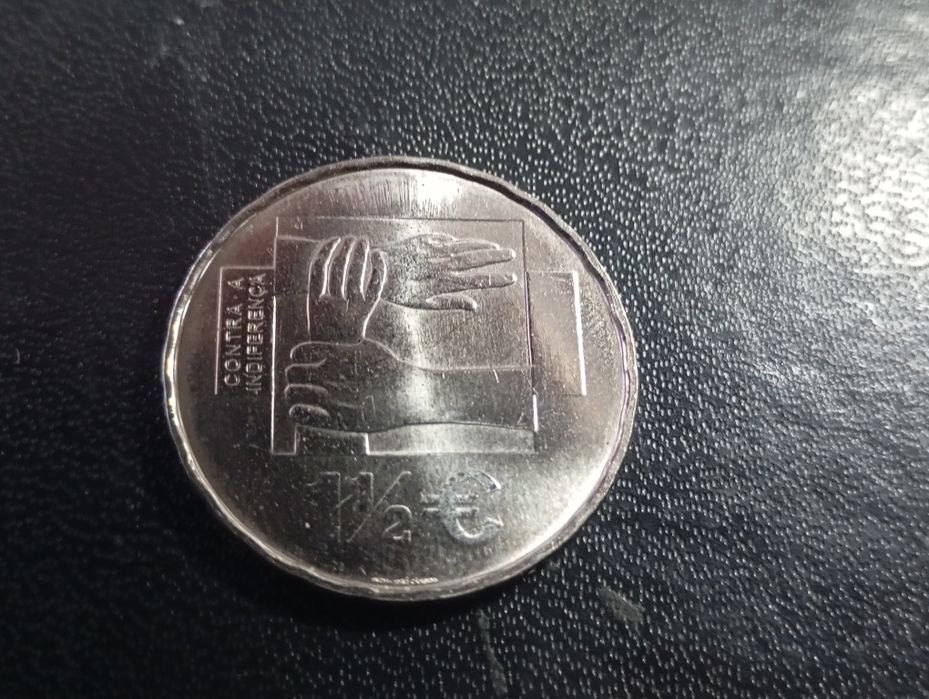 Moeda de coleção 1.5