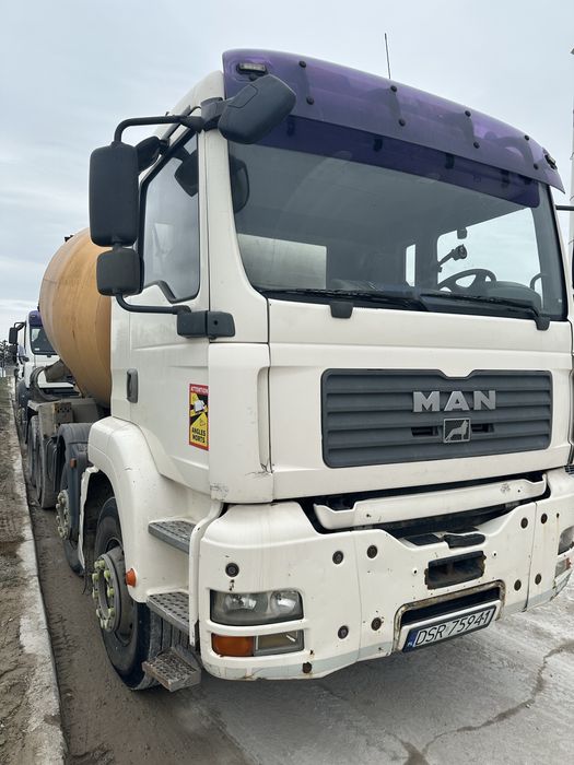 Betonomieszarka Man tga