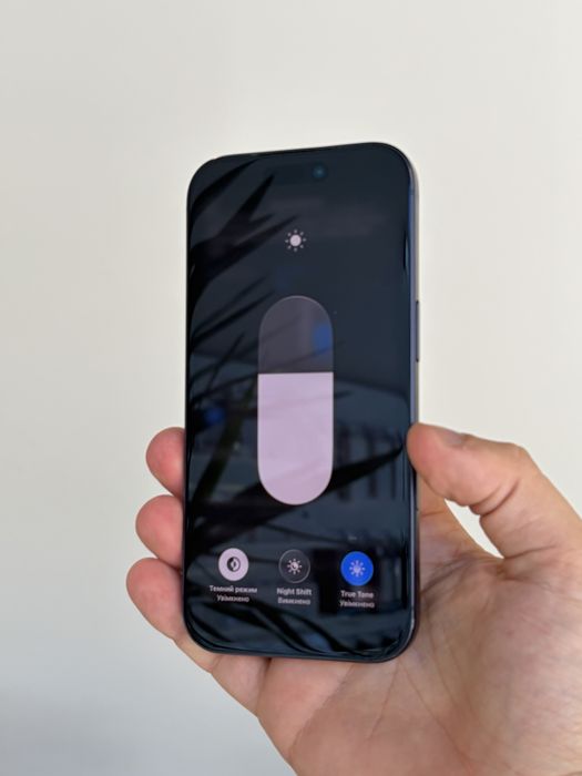 Б/У iPhone 17 Pro, 256GB, Deep Blue, eSim + eSim (МАГАЗИН/ГАРАНТИЯ)