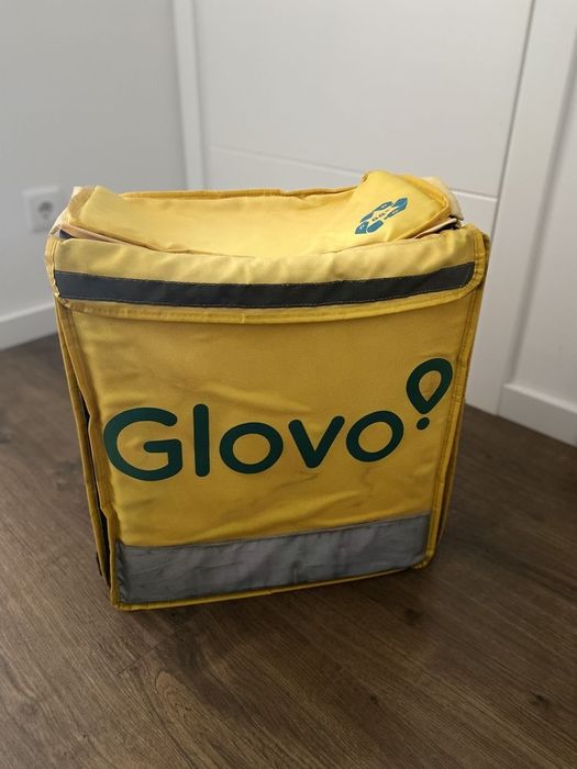 Torba glovo używana tanio