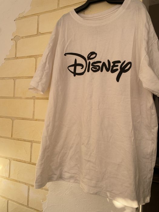Футболка Pull & Bear Disney біла розмір M