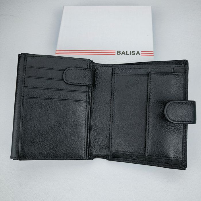 Гаманець чоловічий Balisa портмоне мужское мужской кошелек кожаный