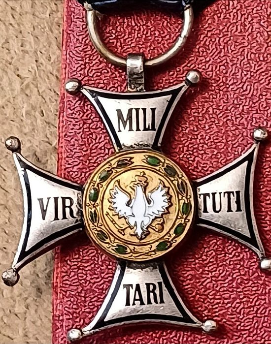Krzyż Virtuti Militarii kl.V Knedlera