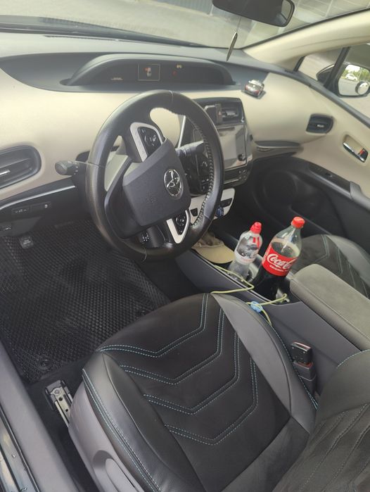 Оренда Toyota Prius 2016 | Гібрид+ГАЗ | Розхід 5-6л  Під таксі та особисті цілі