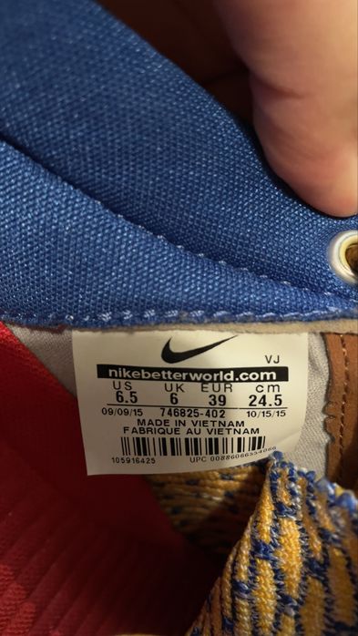 Sapatilhas desportivas nike