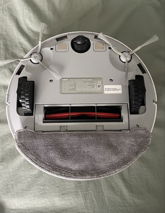 Robot Aspirador Roidmi Eve Plus com Base de Limpeza Automatica