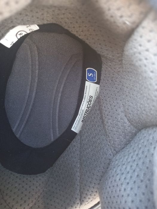 Capacete de mota