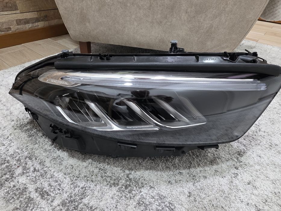 Optica Mercedes xenon e lede