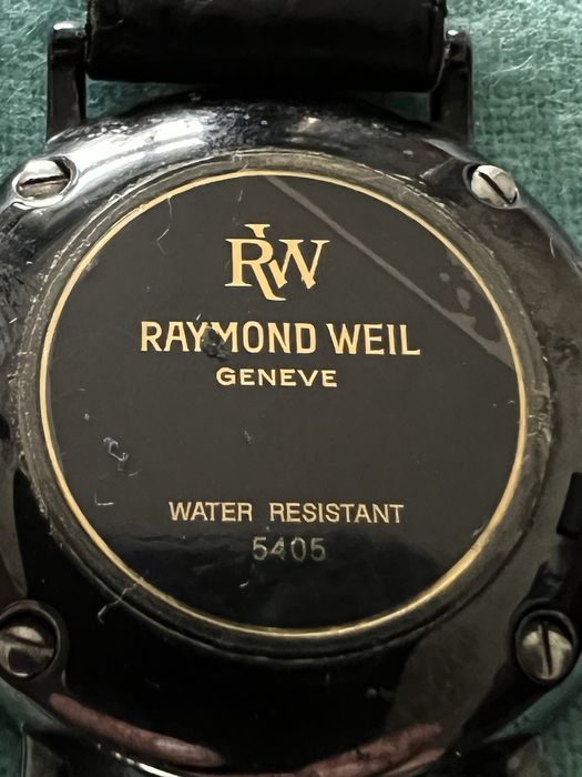 Relogio Raymond Weil (edicao linitada)