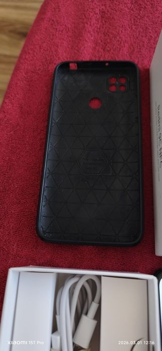 Telefon redmi 9C nfc