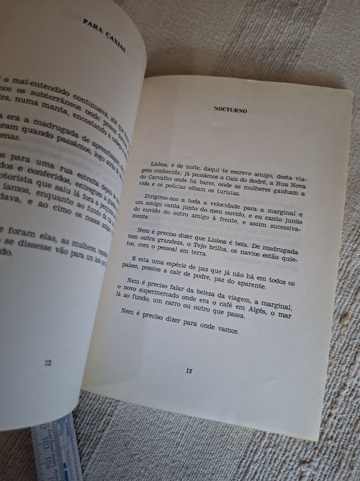 Prisão e Isolamento em Caxias por Modesto Navarro