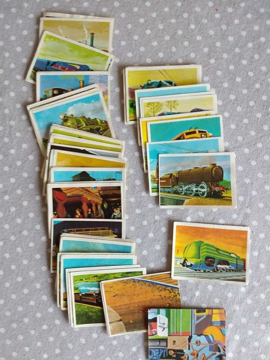 Lote cromos cartas pastilhas pirata e gorila