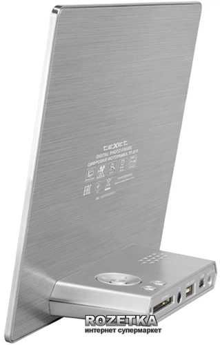 Цифрова рамка Texet TF-815 Silver
