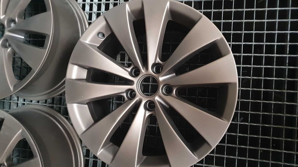 4× Felga  aluminiowa  Borbet  8.0" x 17"  5x112 ET 41