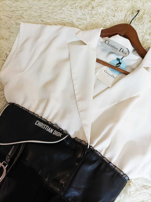 Kombinezon elegancki Christian Dior, rozm L