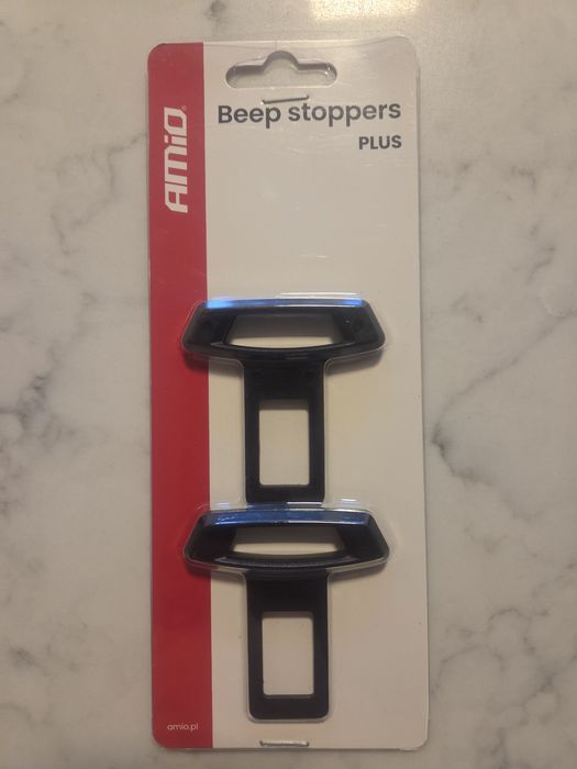 Zaślepka do pasów samochodwych beep stoper x2