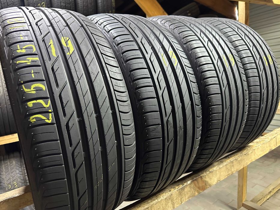 Літні шини 225/45R18 Bridgestone Turanza T001 7-7.5mm 2шт 4шт