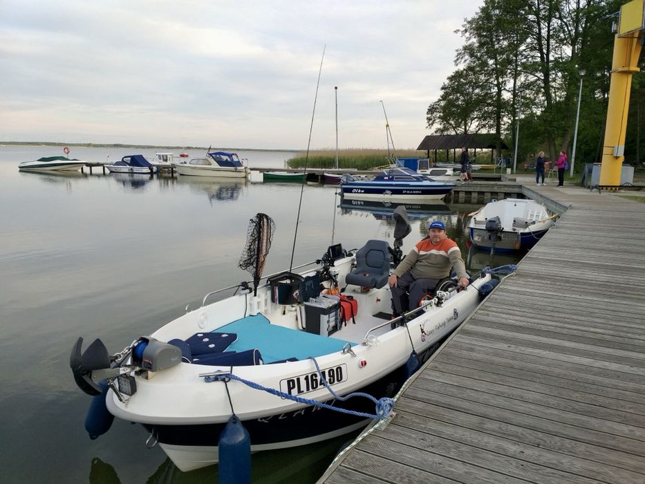 lódź wędkarska turystyczna Ost Mazury 480 HC