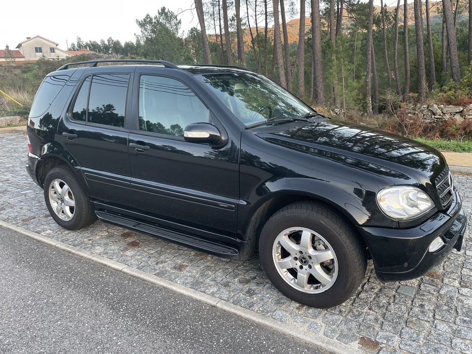 Mercedes ml 270 inspiration