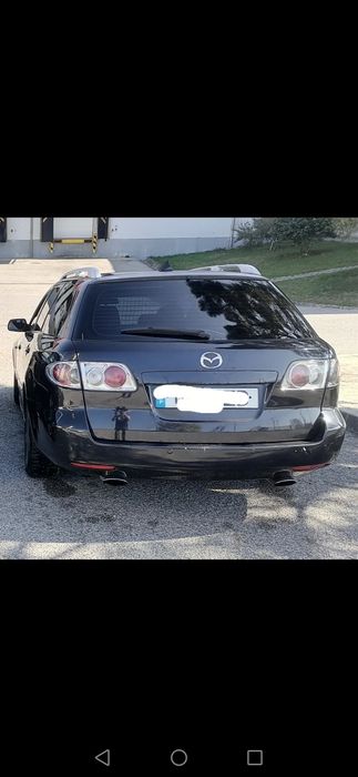 Mazda 6 preçisa montar as peças restantes