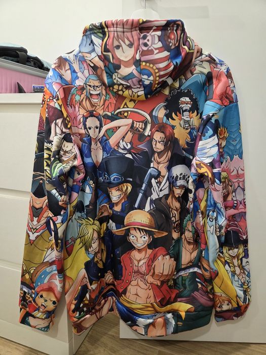 Hoodie One Piece