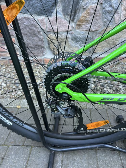 Nowy rower MTB Scott Aspect