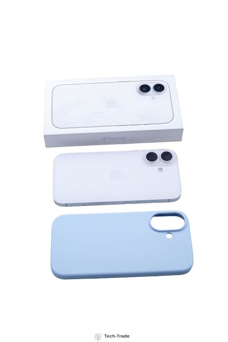 Iphone 17 biały 256GB  100% baterii  gwarancja producenta do 29.12.26 + case