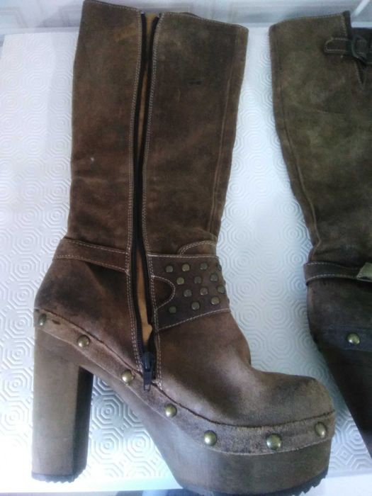 Botas Camurça nº 39
