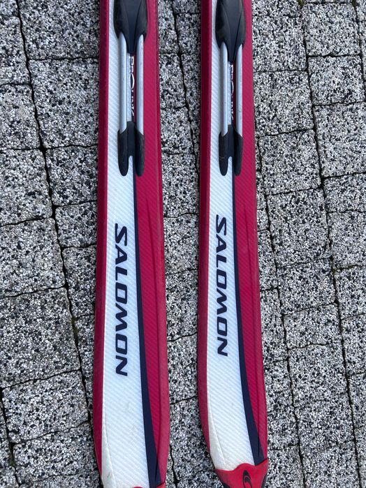 Narty zjazdowe Salomon Equipeaxe DR 150