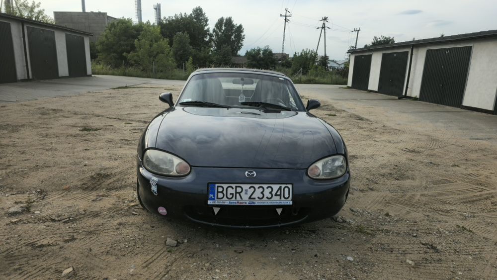 Mazda Mx5 NB 1.6 LPG