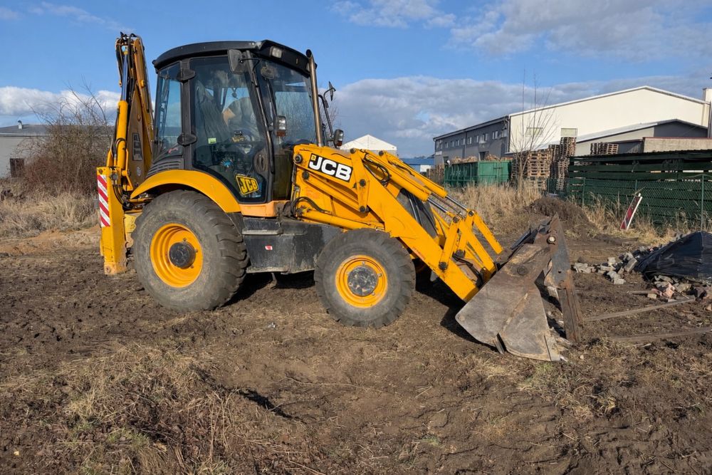 JCB  3CX  Przejęcie Leasingu