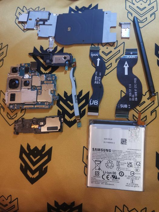 Samsung S23 Ultra 8GB/256GB Oryginalna Płyta Główna Bez Blokad