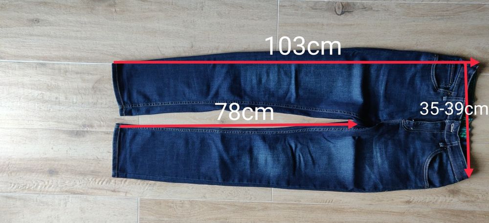 Spodnie Levi's 510   176