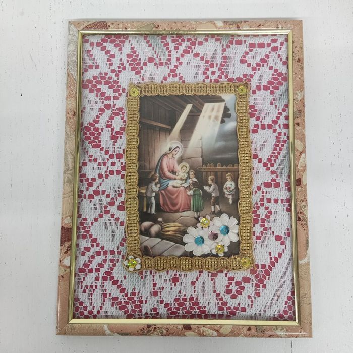 Quadro com registros antigos