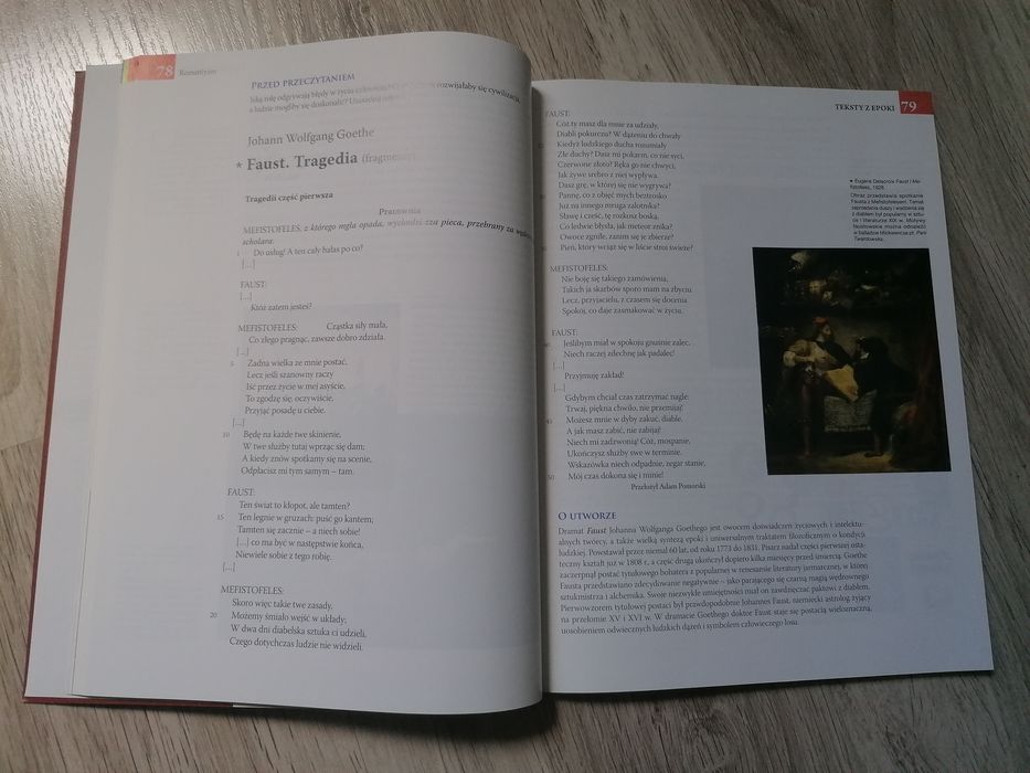 Ponad Słowami Klasa 2 cz 1 Nowa Era szkoła średnia język polski