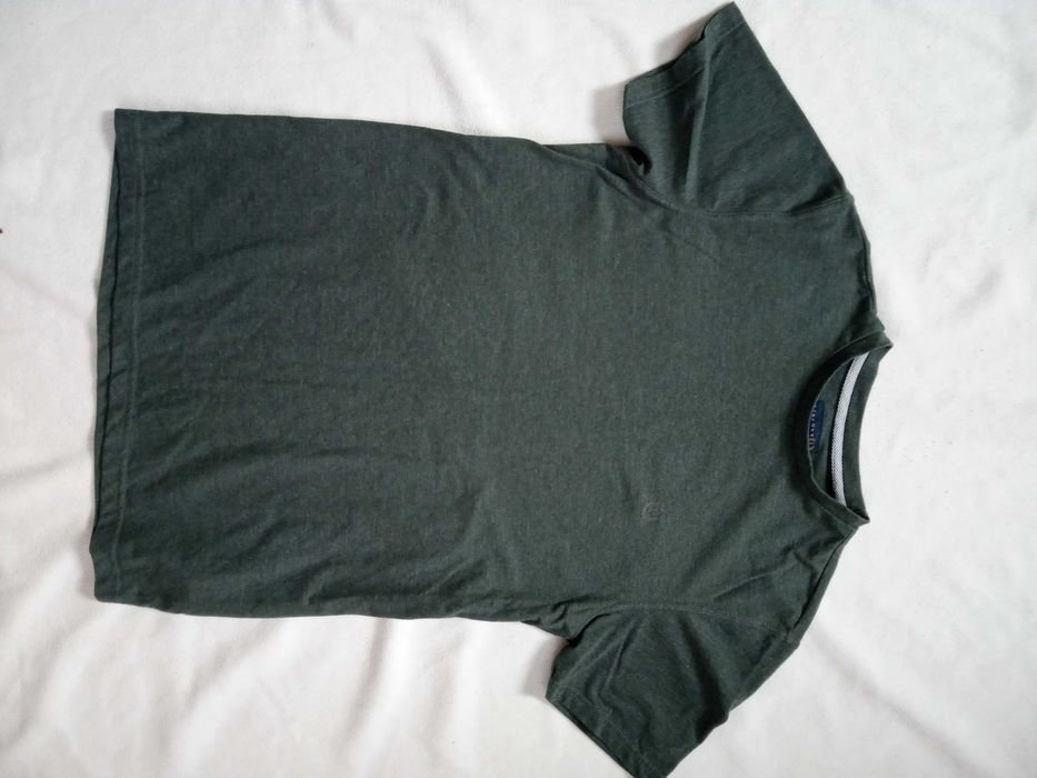 Koszulka T-shirt męski zielony Lincoln S
